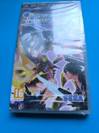 Phantasy Star Portable 2 PSP Sega RPG