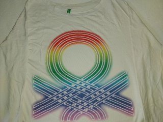 Camiseta talla S Benetton manga larga