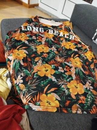 Lote 5 Camisetas Tirantes Hombre Talla XL