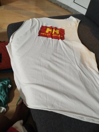 Lote 5 Camisetas Tirantes Hombre Talla XL