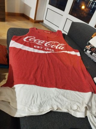 Lote 5 Camisetas Tirantes Hombre Talla XL