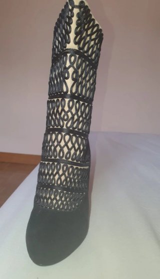 Botines ante negros Armani ,38