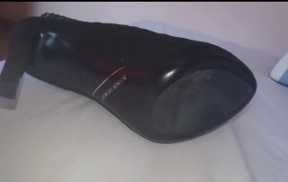 Botines ante negros Armani ,38