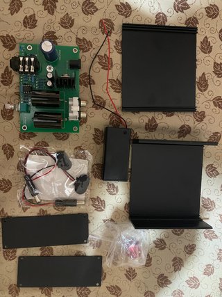 Kit Amplificador auriculares clon RA-1