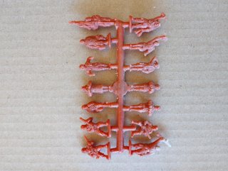 LW 1/72 - Tanquistas rusos IIGM