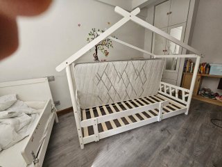 Cama infantil 90x200 con protección