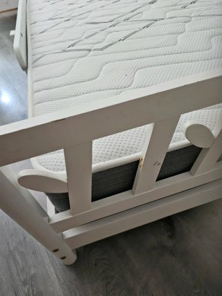 Cama infantil 90x200 con protección