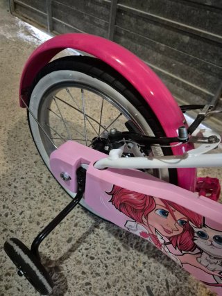 Bicicleta infantil niña Btwin rosa nueva