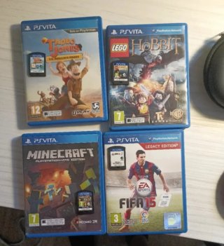 Lote 4 Giochi PS Vita