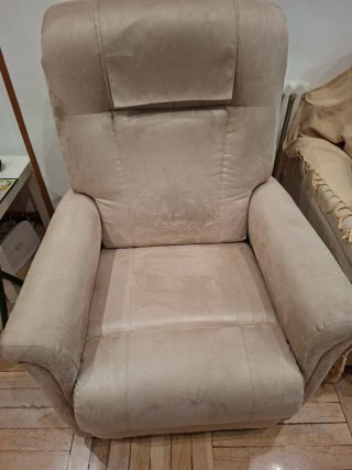Sillón elevador eléctrico reclinable