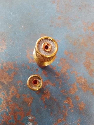 Accesorios soldadura TIG