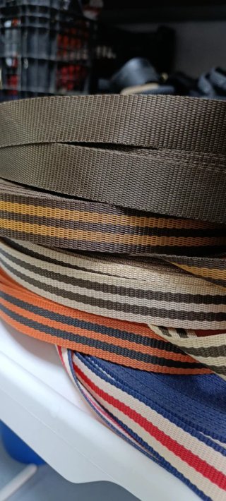 Cinta de refuerzo varios colores