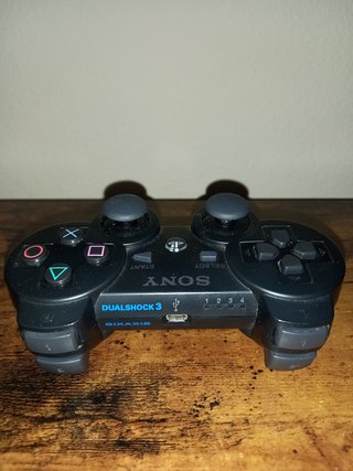 Mando PS3 Sony DualShock 3 Negro