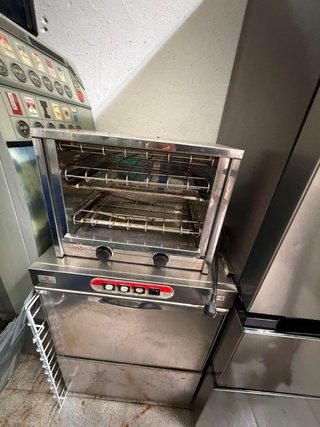 Hornillo de gratinar Sammic dos alturas
