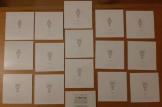 Tarjetas Champions Real Madrid.
