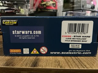 Scalextric Star Wars 74-Z Speeder Bike