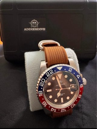 Reloj Automático Pepsi con 2 Correas