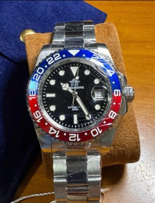 Reloj Automático Pepsi con 2 Correas