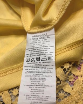 Vestido Formula Joven