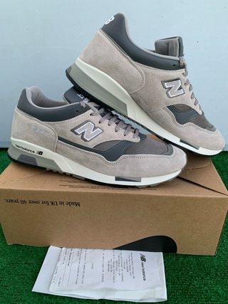 New Balance Made in England 1500 Bege/Cinza