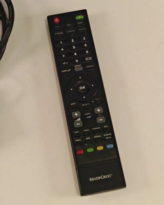 TV SilverCrest LCD 15 LT 1510 + Mando (leer bien)
