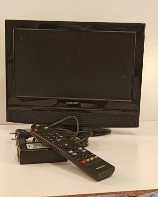 TV SilverCrest LCD 15 LT 1510 + Mando (leer bien)