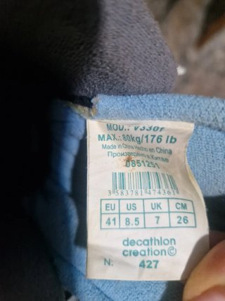 Patines en línea Decathlon Talla 41