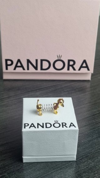 Charm Pandora Perro Salchicha Toy Story