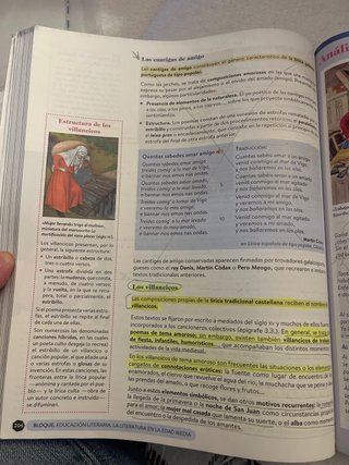 Lengua castellana y literatura I. Libro del est...