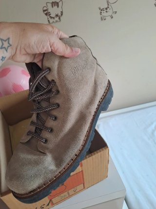 Botas de montaña beige/marrón talla 43 - 44