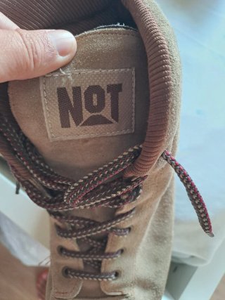 Botas de montaña beige/marrón talla 43 - 44