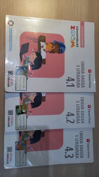 Lingua Galega e Literatura 4 primaria.
