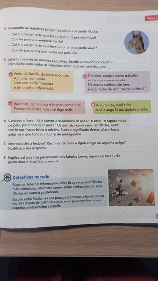 Lingua Galega e Literatura 4 primaria.