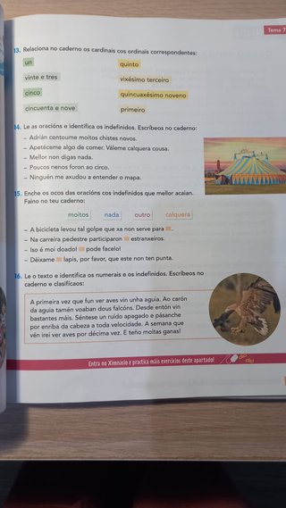 Lingua Galega e Literatura 4 primaria.