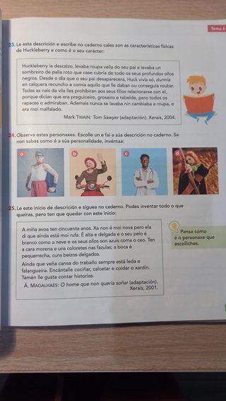 Lingua Galega e Literatura 4 primaria.