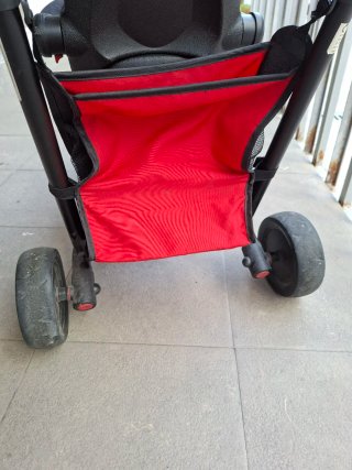 Triciclo Smartrike Rojo