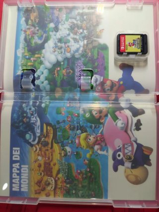 New Super Mario Bros Deluxe Nintendo Switch #A3200