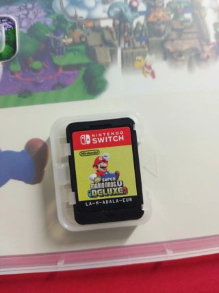New Super Mario Bros Deluxe Nintendo Switch #A3200