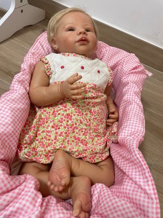 Bebé Reborn Casi Nuevo