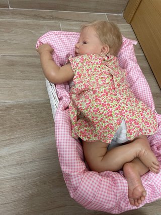 Bebé Reborn Casi Nuevo