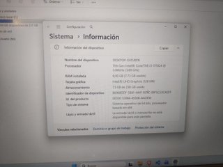 Portatile Dell 15.6 Intel i3 11ª Gen 8GB RAM SSD
