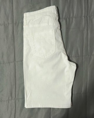 Bermudas blancas Encuentro Talla 38
