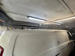 Ford Transit Custom Baca original