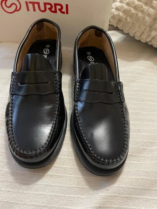 Zapatos Iturri Negros