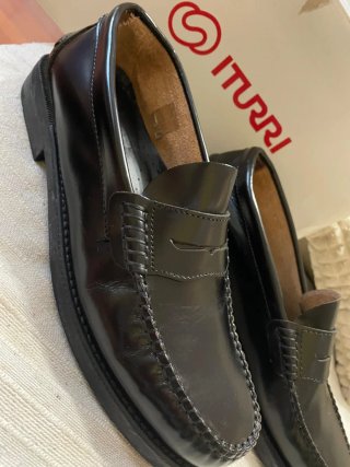 Zapatos Iturri Negros