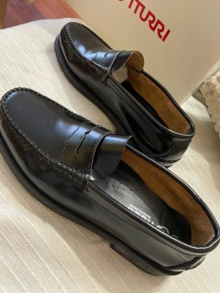 Zapatos Iturri Negros