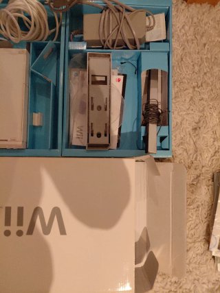 Consola Nintendo Wii Blanca Completa,un mando.