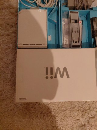 Consola Nintendo Wii Blanca Completa,un mando.