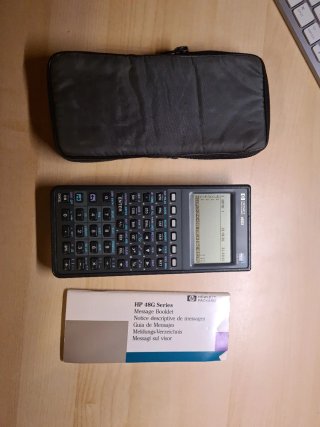 HP 48GX 128K RAM