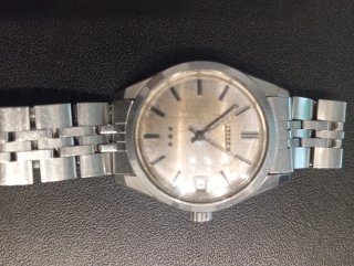 Reloj Automático Citizen Plata